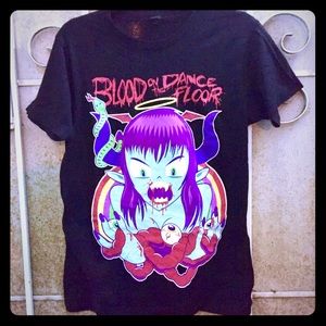 Blood On The Dance Floor Harpy With Guts T-shirt S